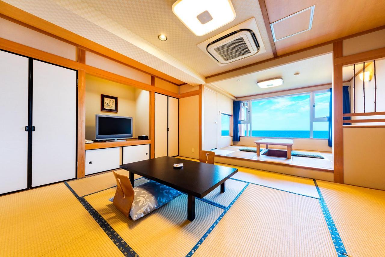 Umino Hotel Hajime Оита Экстерьер фото