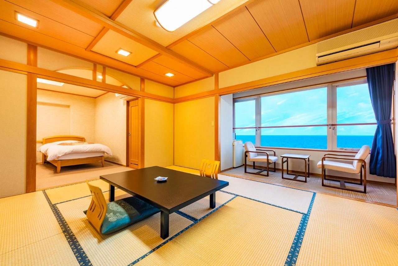Umino Hotel Hajime Оита Экстерьер фото