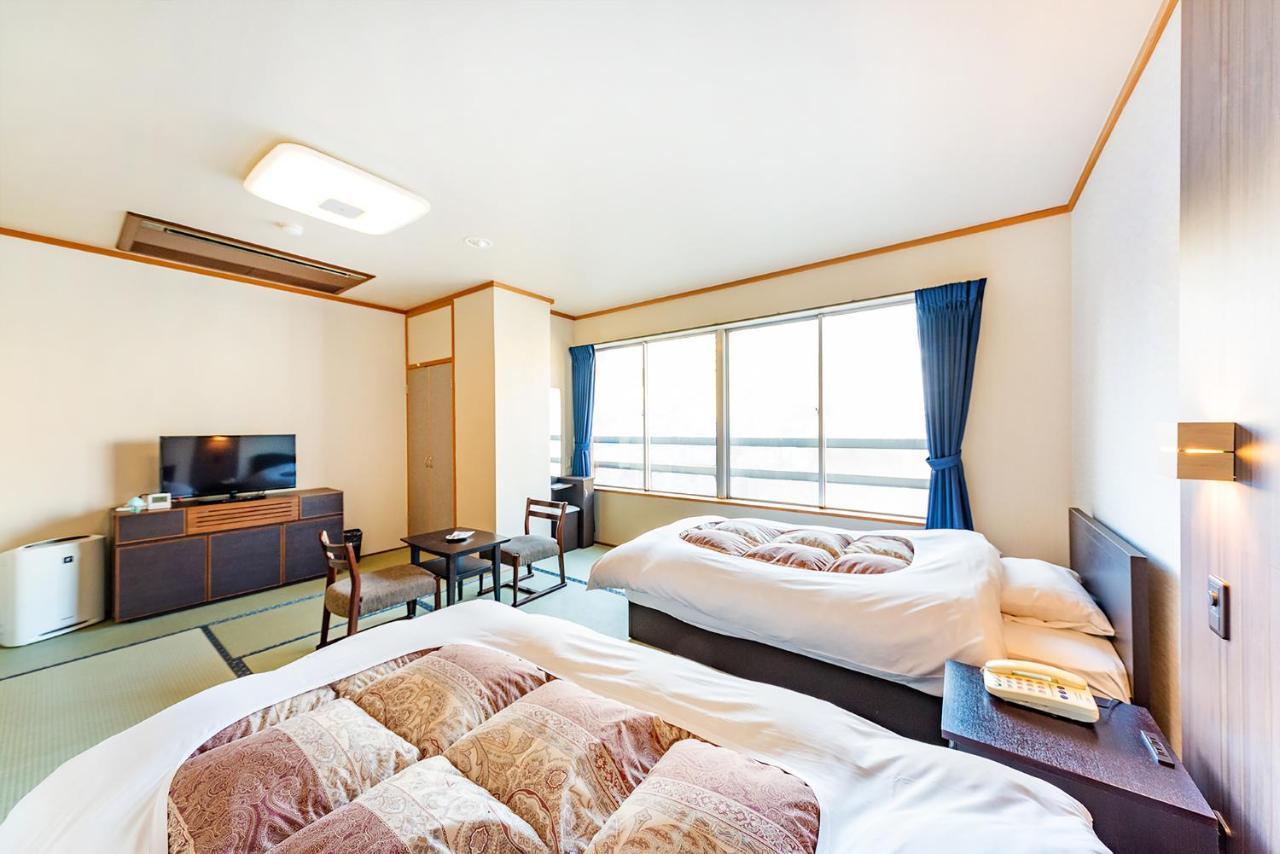 Umino Hotel Hajime Оита Экстерьер фото