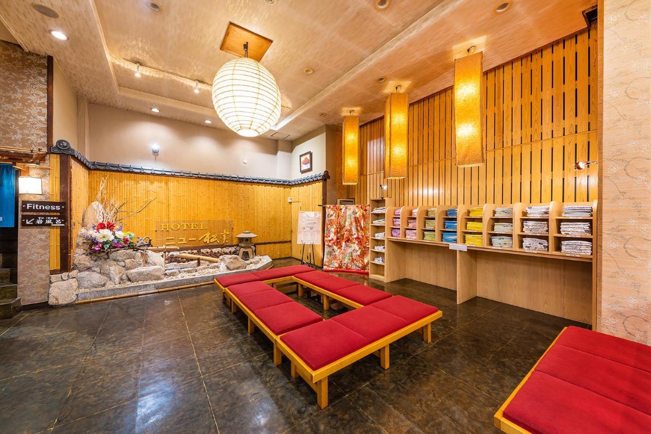 Umino Hotel Hajime Оита Экстерьер фото