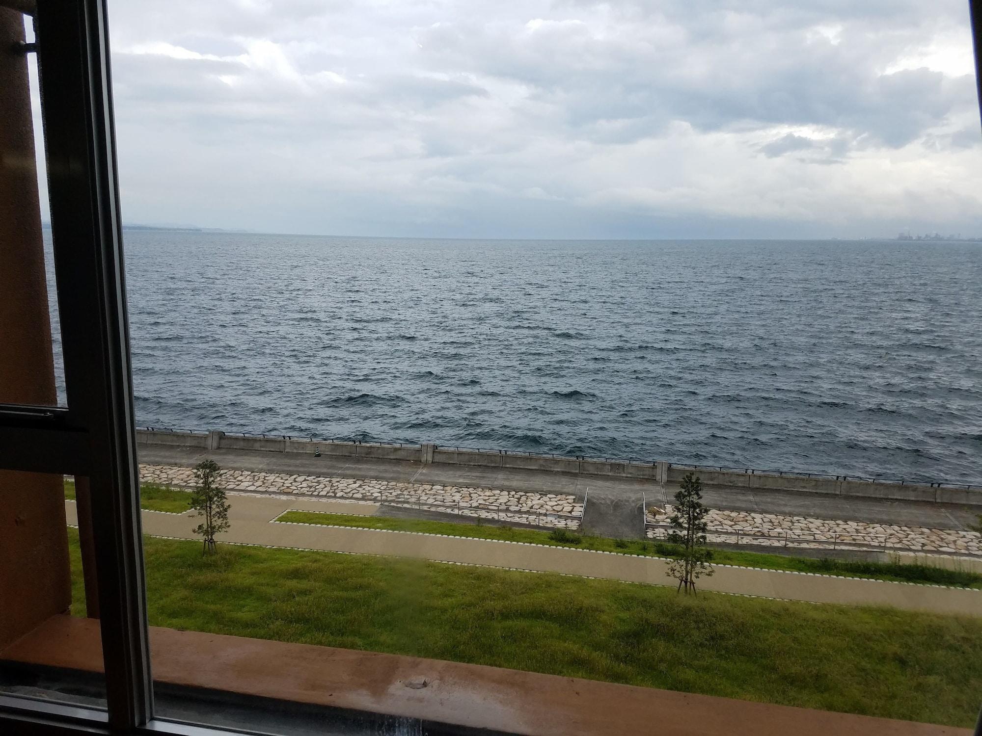 Umino Hotel Hajime Оита Экстерьер фото